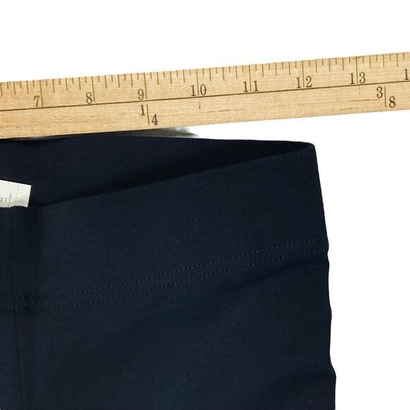 Madewell MWL High-Rise Leggings Womens XS Black Stretchy Comfy Yoga Pull On NEW - Picture 9 of 14